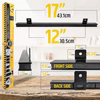 17" Heavy-Duty Magnetic Tool Holder (Upgraded Version) - Extremely Powerful Magnetic Pull Force to Hold Heavy Tools - Profess