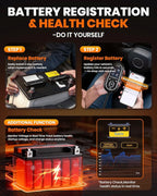 (Upgraded BD310)ANCEL BD330 for BMW Scanner Diagnostic Tool,Battery Registration Tool with EPB/Oil/Throttle Reset,3-in-1