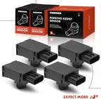 A-Premium 4-PC Reverse Backup Parking Assist Sensor Compatible with Select Lexus Models - ES350 2007-2012, Replace# 8934133110, 8934133110C0