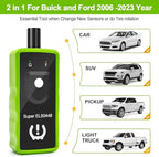 JDIAG TPMS Relearn Tool for and Ford Series Vehicles Super EL50448 Auto Tire Pressure Monitor Sensor Activation Reset Tool Up