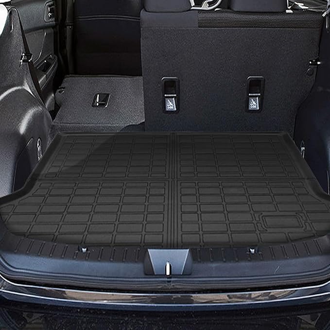 Floor Mats for Subaru Crosstrek 2013-2016-2017, for Subaru Impreza 2012-2016, Front Rear Mats & Cargo Mat, TPE Anti-Slip Waterproof Summer Winter Floor Liners Crosstrek Floor Mats Accessories