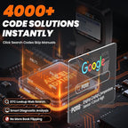 (Upgraded AD310) ANCEL AD310BT OBD2 Scanner Bluetooth - Check Engine Code Reader, Escaner Automotriz with Premium App On iOS