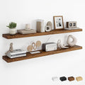 Dreamland 48Inch Floating Shelves for Wall, Rustic Wooden Storage Shelf for Living Room, Kitchen, Farmhouse, Wall Mounted Dis