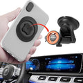 sincetop Car Phone Holder Mount, Cell Phone Mount for Car Dashboard Windshield, 3 in 1 Super Suction Cup with Strong Sticky Gel, Adjustable Universal for All Phones【Series C - 1st Gen】