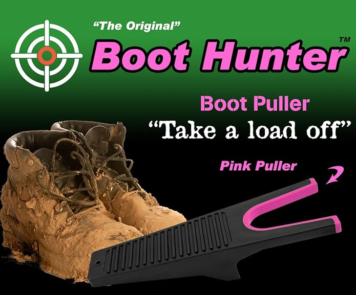 Southwestern Equine Boot Hunter - Boot Puller Jack Hunter Orange, Raspberry &Turquoise