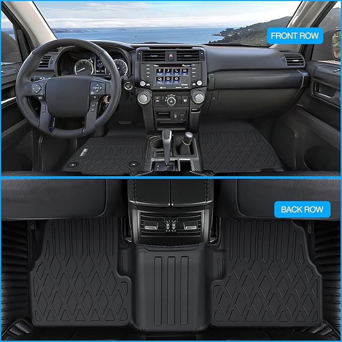 Nilight TPE Floor Mats for 2014 2015 2016 2017 2018 2019 2020 2021 2022 2023 Chevy Trax/2013-2023 Buick Encore,All Weather Custom Fit Heavy Duty Floor Liners