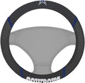 FANMATS NFL Unisex-Adult Embroidered Steering Wheel Cover
