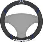 FANMATS NFL Unisex-Adult Embroidered Steering Wheel Cover