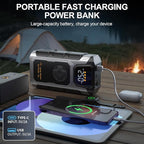 5500A Jump Starter with Air Compressor 150PSI Portable Car Battery Charger Combo Tire Inflator for up to 9.5L Gas/8.0L