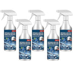 60ml Anti Fog Spray for Windshield, 1/2/3/5 Car Glass Waterproof Coating Agent, Auto Rain Agent Spray, Anti Fog Rain Preventi