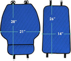 FH Group Car Seat Cushion – Neosupreme Single Front Seat Cover with Front Pockets, Airbag Compatible, Universal Fit Car Seat 
