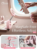 LISEN Easter Basket Stuffers for Teens Boys Girls Adults Gifts: Airplane Travel Essentials Women Phone Holder Pink Room Decor Desk Travel Accessories Cruise Spring Break Essentials 2026