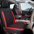 Coverado Seat Covers for Dodge Ram Full Set, Waterproof Truck Car Seat Cover Protectors Custom Fit for 2002-2025 Dodge RAM 15