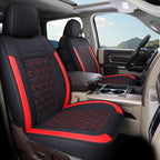 Coverado Seat Covers for Dodge Ram Full Set, Waterproof Truck Car Seat Cover Protectors Custom Fit for 2002-2025 Dodge RAM 15