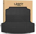 LASFIT Cargo Mat for Nissan Altima 2019-2026, All Weather TPE Custom Fit Durable No-Curling Trunk Mat for Altima 2019 2020 2021 2022 2023 2024 2025 2026 Cargo Liner Cargo Tray Accessories, Black