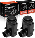 A-Premium 2-PC Rear Reverse Backup Parking Assist Sensor Compatible with Select Ford & Lincoln Models - Expedition 2003, Navigator 2003-2006, Town Car 2003-2005, LS 2004-2006, Replace# 1S7j15K859AA