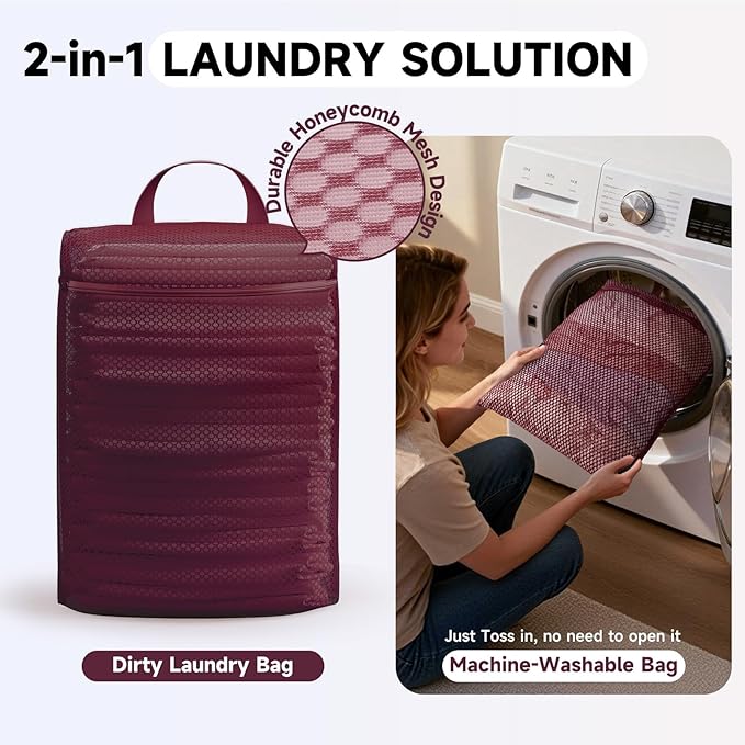 11 Set Packing Cubes for Travel, Gifts for Women Mom Kids, TSA Approved Bags for Makeup, Cosmetic, Toiletry, Suitcase Organiz
