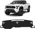 FIILINES Dash Cover for Toyota Tacoma 2024-2026, Dashboard Cover Mat for Tacoma Accessories Mesh Breathable Non-Slip Dash Mat