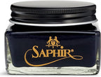 Saphir Medaille d'Or Pommadier Cream 75ml – Natural Cream Leather Shoe Polish, Leather Conditioner for Boots, Handbags