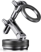 Magnetic Phone Holders for Your Car, Upgraded 360° Vacuum Car Phone Holder, 108+LBS Strongest Suction & 3000gf Magnetic, Car Phone Mount for 17 Pro Max 16 15 14 13 12/ Android Phones