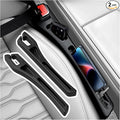 2PCS Upgraded Car Seat Gap Filler Organizer with Phone Holder,2 in 1 Car in Between Cars Seat Catcher for Filling Gaps,Versatile Cars Gap Seats Filler as Under Seats Storage