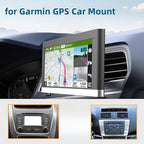 Car CD Slot Mount for Garmin, 17mm Rotation Ball Holder Base Compatible with Garmin Navi Serie 3.5-7 inches Sat Nav CD Player Mount