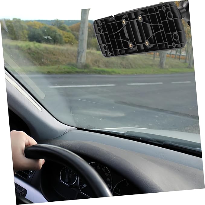 Rear View Mirror Dash Cam Mount Holder Bracket for Stable Dash Camera Installation Compatible with Multiple Vehicle Models Easy to Install and Secure Fit
