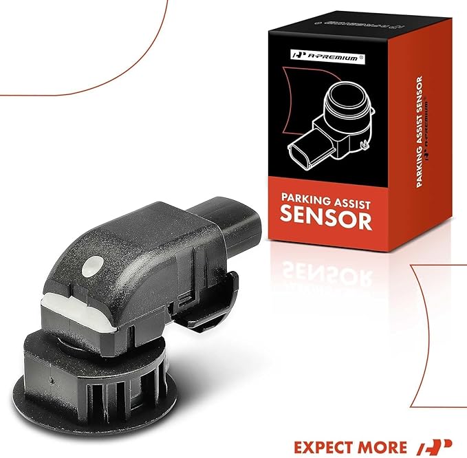 A-Premium Rear Reverse Backup Parking Assist Sensor Car Bumper PDC Compatible with Select Toyota Models - FJ Cruiser 2007 200
