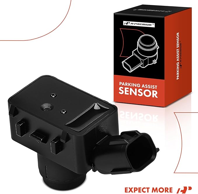 A-Premium Front Reverse Backup Parking Assist Sensor Compatible with Toyota & Models Models - Prius 2016-2017/2019-2022, Prius AWD-e 2019-2022, Prius Prime 2017-2022, RX350, RX450h, RX350L, RX450hL