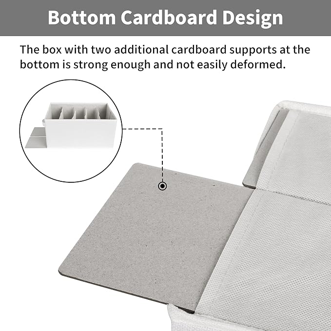 GRANNY SAYS Wardrobe Clothes Organizer, Drawer Organizers for Clothing, Closet Organizers and Storage, Organizer for Drawer, 