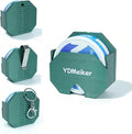 Zyn Holder for Car Visor & Belt Clip, Tactical Pouch Can Holster Fits to Most Pouches, Secure Metal Clip Sun Visor Organizer & EDC Carrier, Tins Holster, Metal Green