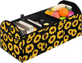 Sunflower Car Trunk Storage Box with Pockets Car Accessory for SUVs Cars Automotive Organizer