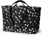 KALIDI 60L Extra Large Duffle Bag, Beach Tote Zipper Utility Oversized Weekender Carrier Travel Shopping Reusable Grocery Bag