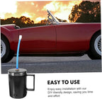 1set Headlight Restoration Kit with Atomizing Cup Leak Nozzle for Car Headlight Repair Easy DIY Application Us Standard for R