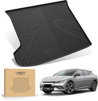LASFIT Cargo Mat for Kia EV6 2024 2023 2022, All Weather TPE Custom Fit Easy Clean Car Trunk Mat for Kia EV6 2022-2024 Cargo Liner, Black