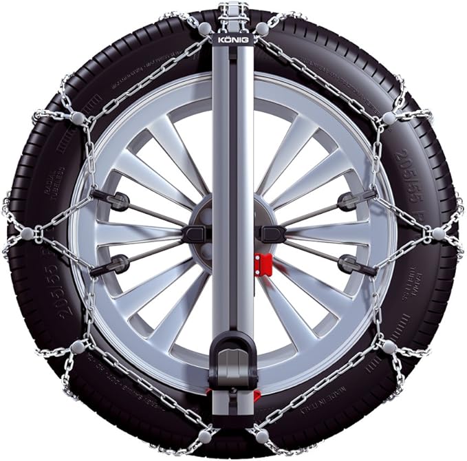 KÖNIG Easy-FIT CU-10 060 Snow Chains, Set of 2