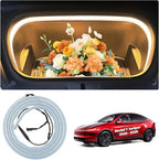2026 Model Y Juniper Frunk LED Strip Model Y 2020-2026 Flexible Silicone Waterproof Interior Lighting Bar Tesla Front Trunk Accessories Ambient Lights
