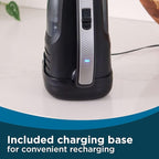 BLACK+DECKER Dustbuster Reveal Handheld Vacuum Cordless, Car Vacuum Portable Cordless, LED Light, Long Run Time, Rechargeable