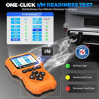 OBD2 Scanner Diagnostic Tool, Check Engine Light Car Code Reader with Reset, Battery Tester, Live Data, Freeze Frame, I/M