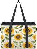 Reusable Grocery Bag, Foldable Large Shopping Tote Bag for Groceries Kitchen Picnic Car Trunk