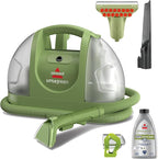 BISSELL Little Green Multi-Purpose Portable Carpet and Upholstery Cleaner, Car and Auto Detailer, with Exclusive Specialty To