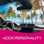 California Scents Palms Paper Tropical Colada Air Freshener