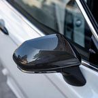 CKE Compatible with Toyota Camry 2026 2025 2024 2023 2022 2021 2020 2019 2018 Accessories Car Exterior Door Side Rearview Mirror Guard Cover Trim Caps -Carbon Fiber Style