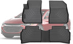 TPE Floor Mats for 2016-2025 Chevy Malibu All Weather Car Floor Liners Fit 2016-2025 Chevrolet Malibu Accessories Black Automotive Car Accessories ﻿