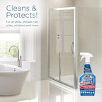 Invisible Shield Glass & Surface Cleaner and Repellent 32 fl. oz. Cleans and Protects against future dirt on multi surfaces b