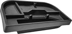 EDBETOS Center Console Dashboard Organizer Compatible with 2022-2024 2025 2026 Chevy Silverado/GMC Sierra 1500,(24-26) 2500HD/3500HD Accessories Dash Storage Insert Tray, Fit 13.4-inch Screen Only