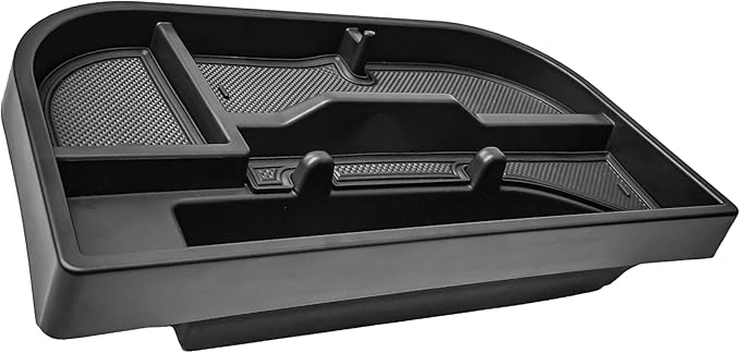 EDBETOS Center Console Dashboard Organizer Compatible with 2022-2024 2025 2026 Chevy Silverado/GMC Sierra 1500,(24-26) 2500HD/3500HD Accessories Dash Storage Insert Tray, Fit 13.4-inch Screen Only