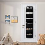 GRANNY SAYS Back of Door Organizer, 6-Shelf Detachable Over the Door Baby Organizer with 8 Pockets, Anti Tilt 40lb Large Capa