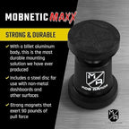 Mob Armor MobNetic Maxx - USA Assembled Magnetic Phone Holder for Car, Magnetic Car Phone Mount, 90-Degree Tilt, 360-Degree Rotation, Aluminum Metal, Compatible with iPhone & Android - Bronze