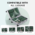 11 Set Packing Cubes for Travel, Gifts for Women Mom Kids, TSA Approved Bags for Makeup, Cosmetic, Toiletry, Suitcase Organiz